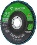 Tracon Electric Tracon CSK125P120 Csiszolókorong 125x22mm, P120 (CSK125P120) - elektrikstore
