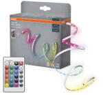 OSRAM FLEX RGB WITH REMOTE CONTROL beltéri LED szalag fehér színben, távirányítóval vezérelhető, 1300lm, 14W, IP20, állítható (RGB + 2700-6500K), hossz: 5000mm ( 4099854448577 ) (4099854448577)