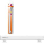 OSRAM dimmelhető LED fényforrás (izzó), lineáris forma, matt plasztik búra, S14s foglalat, 3W, 275lm, 2700K meleg fehér ( 4099854232831 ) (4099854232831)