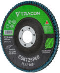 Tracon Electric Tracon CSK125P60 Csiszolókorong 125x22mm, P60 (CSK125P60) - elektrikstore