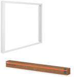 OSRAM PANEL ESSENTIAL 600X600x50 fehér, mennyezeti alumínium szerelőkeret, panel lámpatesthez a csavarmentes felszerelés érdekében ( 4099854452215 ) (4099854452215)