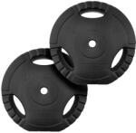SC Sports ScSPORTS® Súlytárcsa szett 2 x 10kg cement kitöltés30/31 mm (10003318-1062) - kokiskashop Súlytárcsa