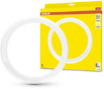 OSRAM LED matt plasztik körfénycső, G10q foglalat, 18, 3W, 2000lm, 3000K meleg fehér, átmérő: 300mm ( 4099854042669 ) (4099854042669)