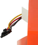 utángyártott Roborock BRR-2P4S-5200D- 5200mAh, 14.4V, Li-ion porszívó akku - VHBW (888401347)