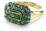 Swarovski inel pentru femei placat cu aur zirconiu cubic SUBLIMA 9BY2-AKDZ9B_77A (5759921)