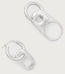 MM6 Maison Margiela cercei pentru femei din alamă 9BY2-AKDZ5B_SLV (SM6VG0124.P9208)