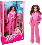 Mattel The Movie - Gloria rózsaszín nadrágkosztümben (HPJ98)