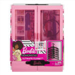 Mattel Fashionista öltözőszekrény (GBK11) (GBK11)