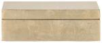 Bloomingville cutie pentru depozitare din placă MDF 15, 5 x 5 x 11 cm 99KK-OPUZST_GLD (82065242)