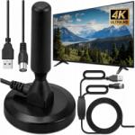 KRUMAD Szobaantenna Földfelszíni Tv-hez Beltéri DVB-T2 Usb Tv Stabil (ANTENA POKOJOWA DO TV NAZIEMNEJ DVB-T2 USB)