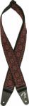 Fender Pasadena Woven Strap Lattice Red Curea de chitară