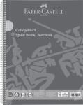DURABLE Spirálfüzet, A4, kockás, 80 lap, perforált, lyukasztott, FABER-CASTELL (TFC70010419)