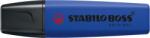 Fellowes Szövegkiemelő, 2-5 mm, STABILO "BOSS original NatureCOLORS Wildflowers", ultramarinkék (TST70132)