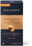 BLAKE Kávékapszula, Nespresso® kompatibilis, 10 db, DAVIDOFF "Crema Elegant Lungo (KHK1067)