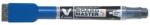 Victoria Táblamarker, törlőkupakkal, 1, 3 mm, EF, kúpos, PILOT "V-Board Master S", kék (PBMTVTK)