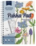  Spirálfüzet, B5, vonalas, színezővel, 100 lap, PUKKA PAD "Jotta Notebook", vegyes szín (PUP2142)