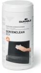 BOXER Tisztítókendő, képernyőhöz, 100 db, DURABLE "SCREENCLEAN® BOX 100 (DB573602)