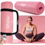 Fizyo Vastag Gimnasztikai Matrac Pilates Jóga gyakorlatokhoz 190x60 Nbr Fitness 1, 5cm (FFINM-6015B)