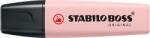 Fellowes Szövegkiemelő, 2-5 mm, STABILO "BOSS original NatureCOLORS Wildflowers", hajnalpír (TST70128)