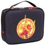 SIÓ Uzsonnás táska, LEGO "Ninjago Dragon Energy", fekete-mintás (L202842502)