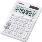 GLOBUS Számológép, asztali, 12 számjegy, CASIO, "MS 20 UC", fehér (GCMS20UCWE)