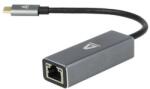 472 Adapter, USB-C 3.0/Ethernet, AVAX "AD604", fekete-alumínium (AXAD604)