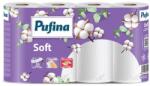 436 Háztartási papírtörlő, 2 rétegű, 50 lap, 4 tekercses, PUFINA "Soft (KHH873)