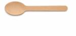Casio Evőkanál, fa, egyszer használatos, 16 cm, 100 db (KHMU309)