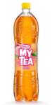 LEITZ Üdítőital, szénsavmentes, 1, 5 l, RAUCH "Mytea", őszibarack (KHI167V)