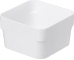 OKTAGONAL Fiókrendező, 10x6x10 cm, SMARTSTORE "Compact", fehér (CSDSMART50)