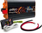 Polion Autós inverter 24V/230V Polion 3000W tiszta szinusz
