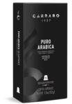FŰZFŐI Kávékapszula, Nespresso® kompatibilis, 10 db, CARRARO "Puro Arabica (KHK1094)
