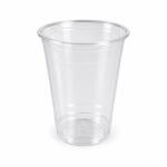 Casio Műanyag shaker és koktélos pohár, 4 dl, 50 db, víztiszta (KHMU352)