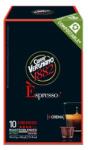 OXIVIR Kávékapszula, Nespresso® kompatibilis, 10 db, CAFFÉ VERGNANO "Espresso Cremoso (KHK1110)