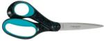CANON Olló, ifjúsági, 20 cm, balkezes, FISKARS, foltos pávakék (IF1067869)