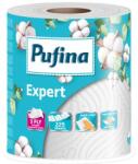 436 Háztartási papírtörlő, 3 rétegű, 225 lap, 1 tekercses, PUFINA "Expert (KHH875)