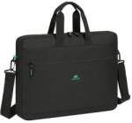 Victoria Notebook táska, 17, 3", RIVACASE "Gremio ECO 5517", fekete (NTRG5517B)