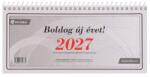 Victoria Technology Naptár, asztali, 24TA, VICTORIA OFFICE (2027 évi) (NV24TA)