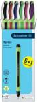 3M SCOTCH Tűfilc készlet, 0, 8 mm, SCHNEIDER "Xpress", 6 különböző szín (TSCXPR6)