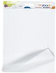 Gaggia Öntapadó flipchartpapír, 76, 2x63, 5 cm, 2x30 lap, STICK N, fehér (SN21509U)