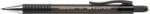 DURABLE Nyomósirón, 0, 5 mm, FABER-CASTELL "Grip Matic 1375", fekete (TFC137599)