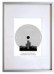 Casio Képkeret, 21x29, 7 cm, aluminium keret, "Fotoplus", ezüst (DKFA001)