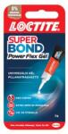 MULTILASER Pillanatragasztó gél, 2 g, HENKEL "Loctite Super Bond Power Flex Gél (IHSBHGU)