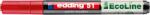 MAUL Lakkmarker, 1-2 mm, EDDING "51", piros (TED51P)