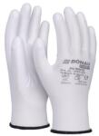 COLGATE Szerelőkesztyű, PU, DONAU "Safety", 10/XL méret, fehér (D3203132110)