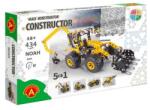 Alexander Toys Constructor Pro - Noah kotró, markolü traktor építőjáték 2591 ALX