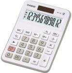 GLOBUS Számológép, asztali, 12 számjegy, CASIO "MX 12WE", fehér (GCMX12WE)
