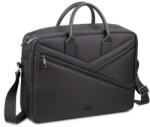 Victoria Notebook táska, 15, 6" RIVACASE "Clark ECO 8134", fekete (NTRCL8134)
