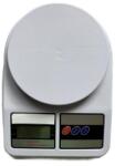 Casio Konyhai mérleg, digitális, 7 kg terhelhetőség, fehér (KHKE681)