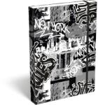 465 Füzetbox, A4, LIZZYSULI, "Street Rules (TICLFBSRA4)